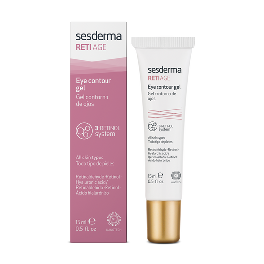 SESDERMA RETI AGE EYE CONTOUR GEL | Gels acu kontūrai, 15 ml