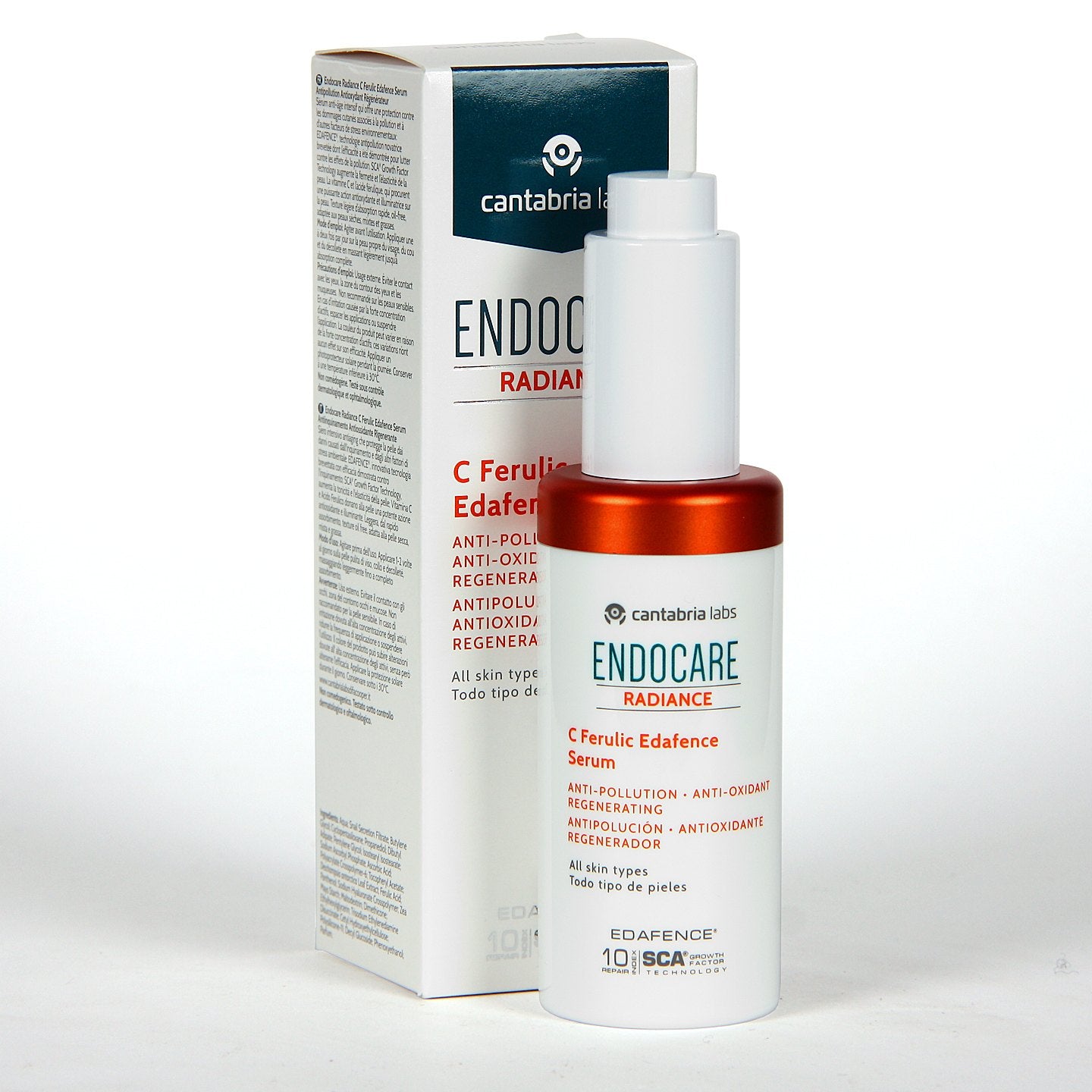 ENDOCARE RADIENCE C FERULIC сыворотка, 30 мл
