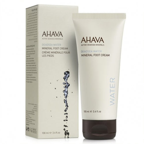 AHAVA DEADSEA MUD DERMUD FOOT CREAM | Kāju Krēms, 100ml