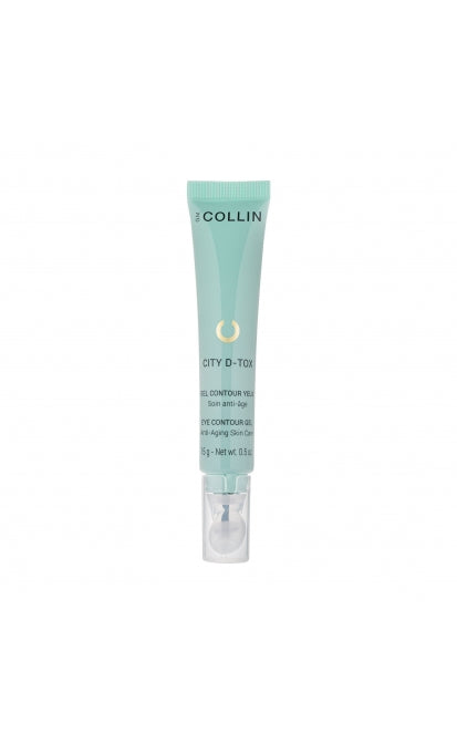 G.M. COLLIN CITY D-TOX EYE CONTOUR GEL I Acu krēms, 15 ml
