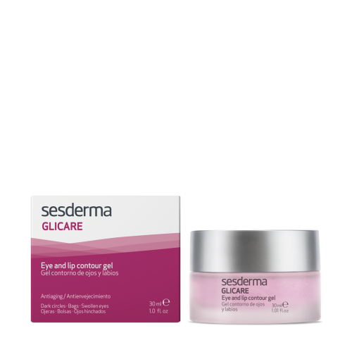 SESDERMA GLICARE EYE AND LIP CONTOUR | Acu un lūpu kontūras gels, 30 ml
