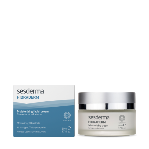 SESDERMA HIDRADERM MOISTURIZING FACIAL CREAM | Mitrinošs sejas krēms, 50 ml