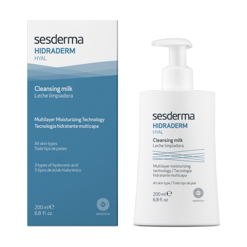 SESDERMA HIDRADERM CLEANSING MILK | Attīrošs pieniņš, 200 ml