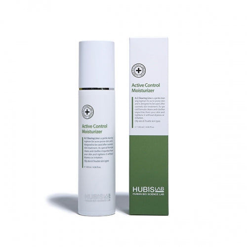HUBISLAB Active Control Moisturizer | Mitrinošs Krēms, 120 ml