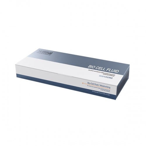 HUBISLAB Bio Cell Moisturizing Fluid | Mitrinošas Ampulas, 12x2 ml