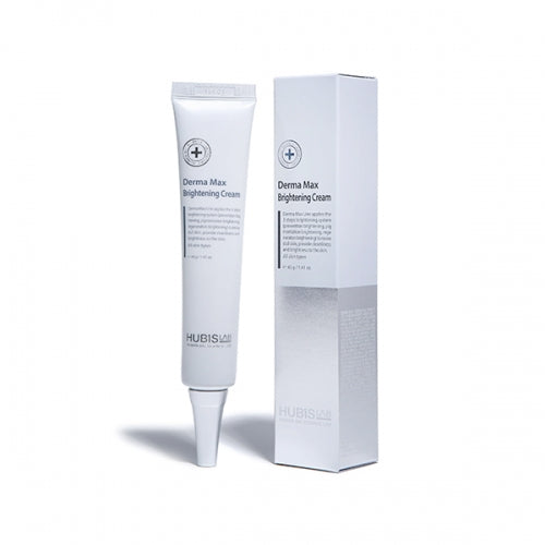 HUBISLAB Derma Max Brightening Cream | Balinošs krēms, 40 g