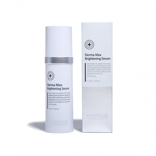 HUBISLAB Derma Max Brightening Serum | Balinošs Serums, 50 ml