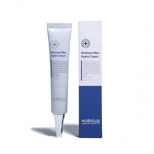 HUBISLAB Moisture Max Hydro Cream | Mitrinošs Krēms, 40 g