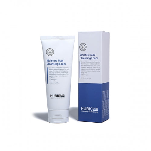 HUBISLAB Moisture Max Cleansing Foam | Attīrošas Putas 150ml