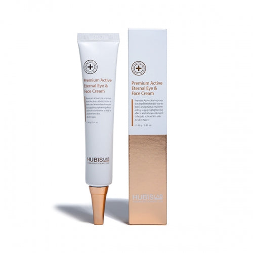 HUBISLAB Premium Active Eternal Eye&Face Cream | Sejas un acu krēms, 40 g