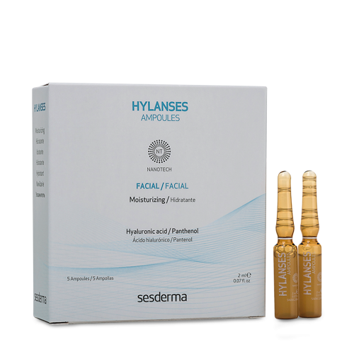 SESDERMA HYLANSES MOISTURIZING AMPOULES | Ampulas, 5x2 ml