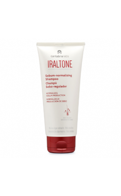 IRALTONE SEBUM SHAMPOO | Šampūns taukainiem matiem, 200 ml