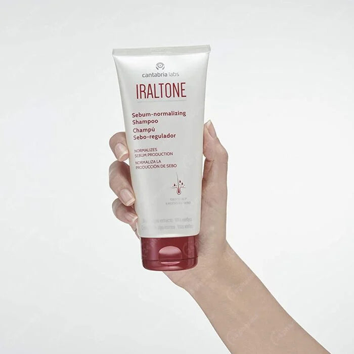 IRALTONE SEBUM SHAMPOO | Šampūns taukainiem matiem, 200 ml