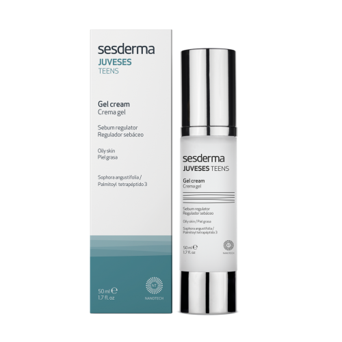 SESDERMA JUVESES TEENS SEBUM REGULATOR | Sebuma regulātors, 50 ml