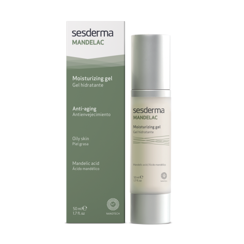 SESDERMA MANDELAC MOISTURIZING GEL | Mitrinošs gels, 50 ml