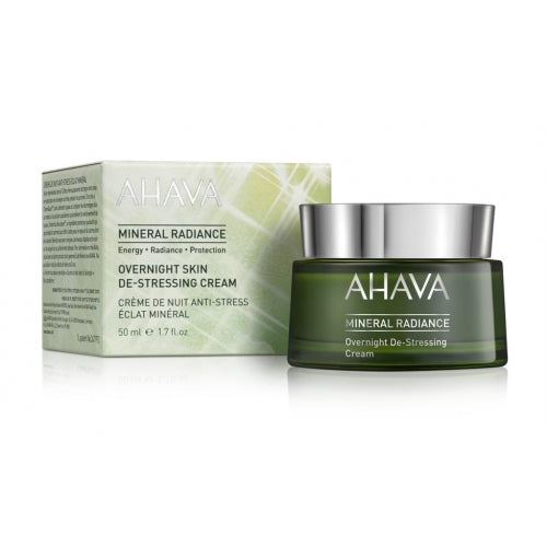 AHAVA MINERAL RADIANCE NIGHT CREAM | Nakts Krēms 50ml