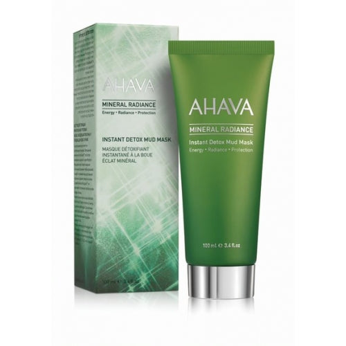 AHAVA MINERAL RADIANCE DETOX MUD MASK | Dubļu Maska, 100ml