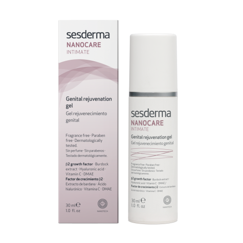 SESDERMA NANOCARE GENITAL REJUVENATION GEL | Gels intīmās zonas atjaunošanai, 30 ml
