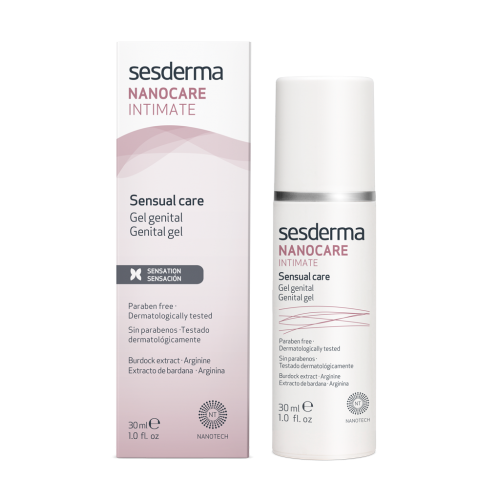 SESDERMA NANOCARE SENSUAL CARE GENITAL CARE | Gels seksuālai stimulācijai, 30 ml
