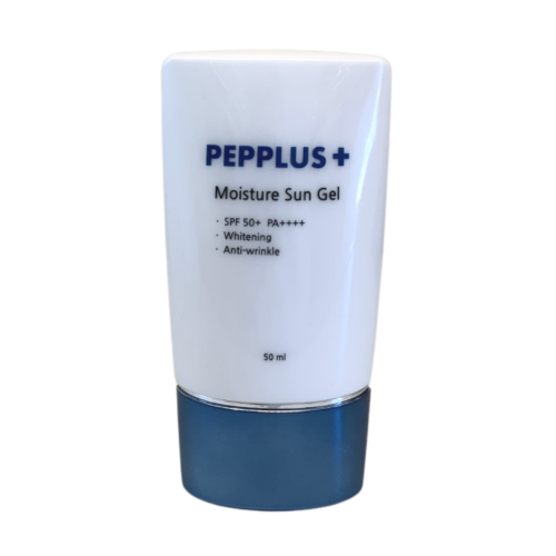 PEPPLUS MOISTURE SUN GEL SPF50+ | Saules aizsargkrēms SPF50+, 50 ml