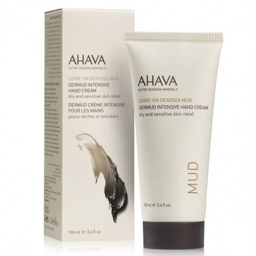 AHAVA DEADSEA MUD DERMUD HAND CREAM | Roku Krēms, 100ml