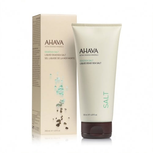 AHAVA DEADSEA SALT LIQUID SALT | Šķidrais Sāls Gels, 200ml
