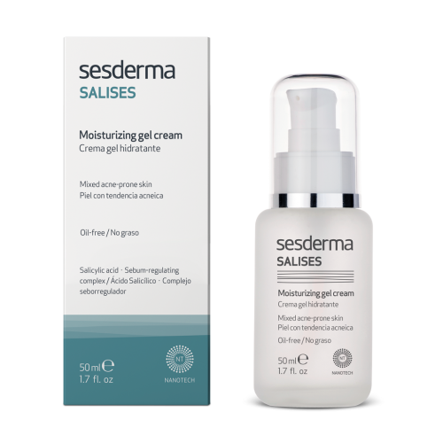 SESDERMA SALISES MOISTURIZING GEL CREAM | Mitrinošs gela krēms, 50 ml