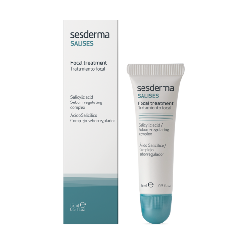 SESDERMA SALISES FOCAL TREATMENT | Līdzeklis aknei, 15 ml