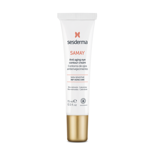 SESDERMA SAMAY ANTI-AGING EYE CONTOUR CREAM | Acu kontūras krēms jūtīgai ādai, 15 ml