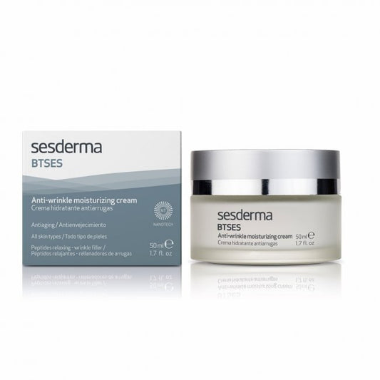 SESDERMA BTSES ANTI-WRINKLE MOISTURIZING CREAM | Mitrinošs krēms, 50 ml