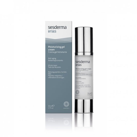 SESDERMA BTSES MOISTURIZING GEL CREAM | Pretgrumbu mitrinošs gela krēms, 50 ml