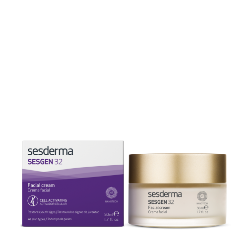 SESDERMA SESGEN FACIAL CREAM | Atjaunojošs krems, 50 ml