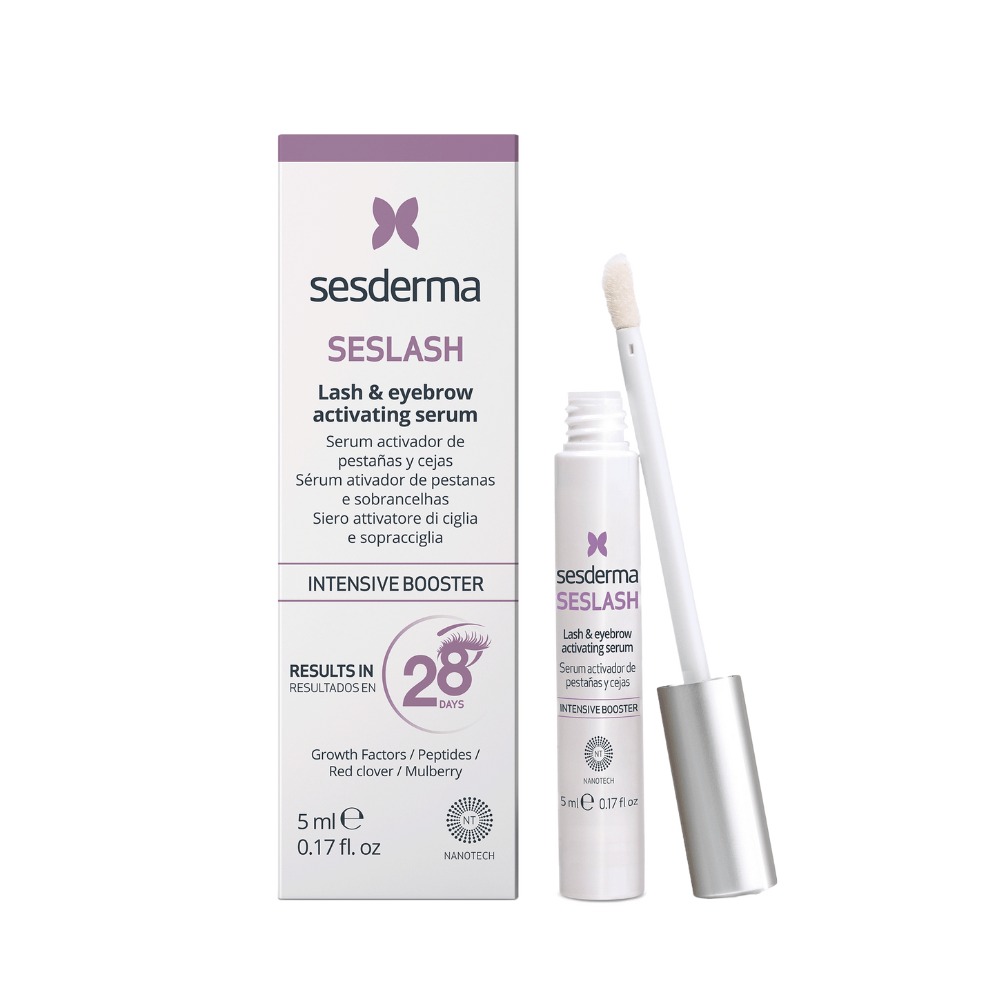 SESDERMA SESLASH LASH & EYEBROW ACTIVATING SERUM | Serums skropstu augšanai, 5 ml