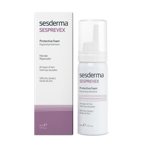SESDERMA SESPREVEX PROTECTIVE FOAM | Aizsardzības putas, 50 ml