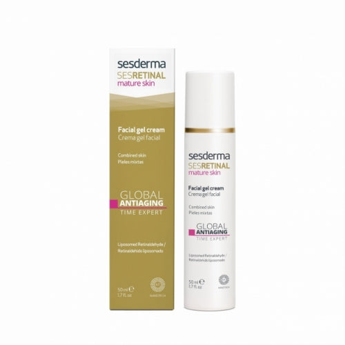 SESDERMA SESRETINAL MATURE FACIAL GEL CREAM | Gelveida krems, 50 ml