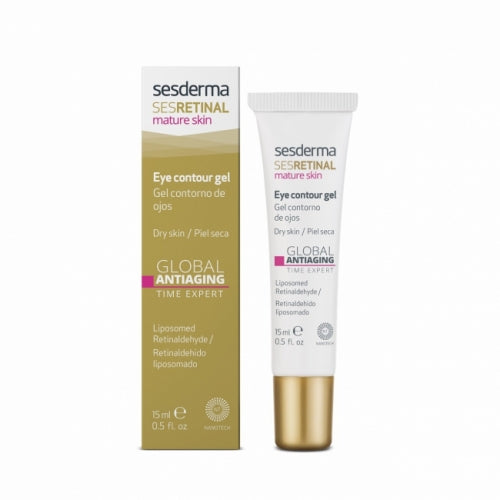 SESDERMA SESRETINAL EYE CONTOUR GEL | Acu kontūras gels, 15 ml