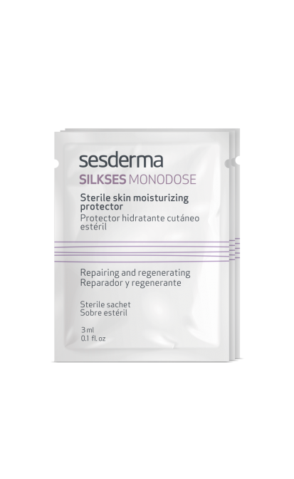 SESDERMA SILKSES STERILE SKIN MOISTURIZING PROTECTOR | Mitrinošs aizsargkrēms, 20x3 ml