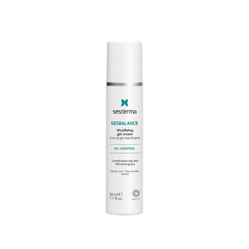 SESDERMA SESBALANCE MATTIFYING GEL CREAM, 50ml | Matējošs gelkrēms