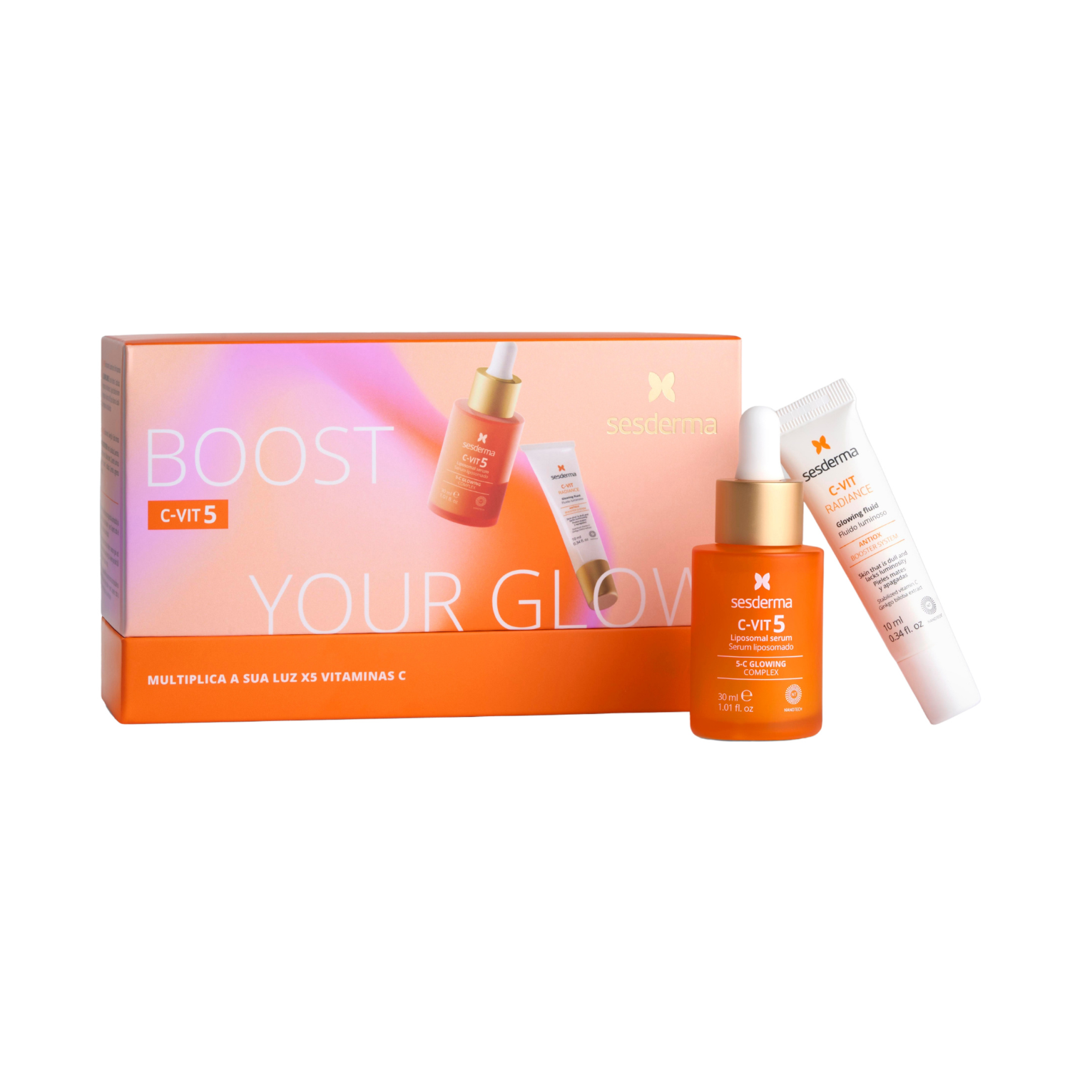 SESDERMA BOOST YOUR GLOW | KOMPLEKTS