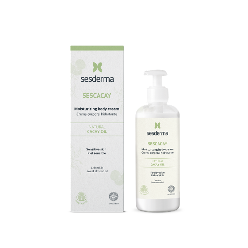 SESDERMA SESCACAY MOISTURIZING BODY CREAM, 250 ml | Ķermeņa krēms, 250 ml