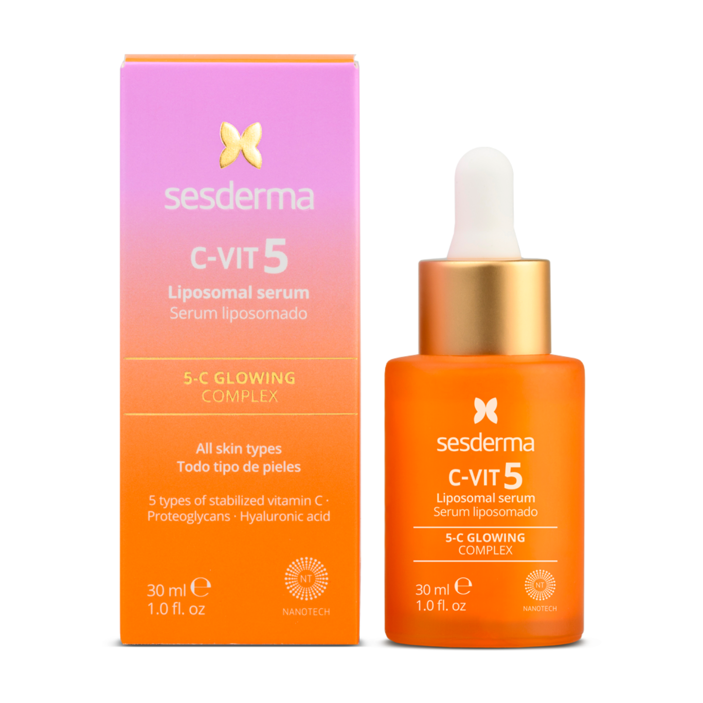 SESDERMA C-VIT 5 VITAMIN SERUM 30 ml | Serums, 30 ml
