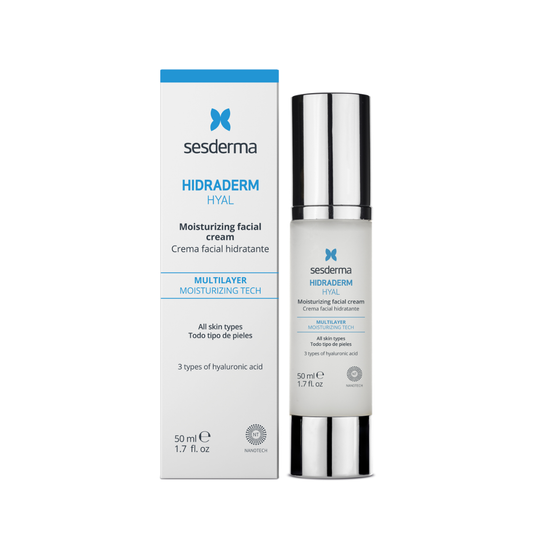SESDERMA HIDRADERM HYAL FACIAL CREAM | Sejas krēms, 50ml