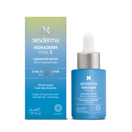 Sesderma Hidraderm Hyal 5 Serum, 30 ml | Liposomālais serums, 30 ml