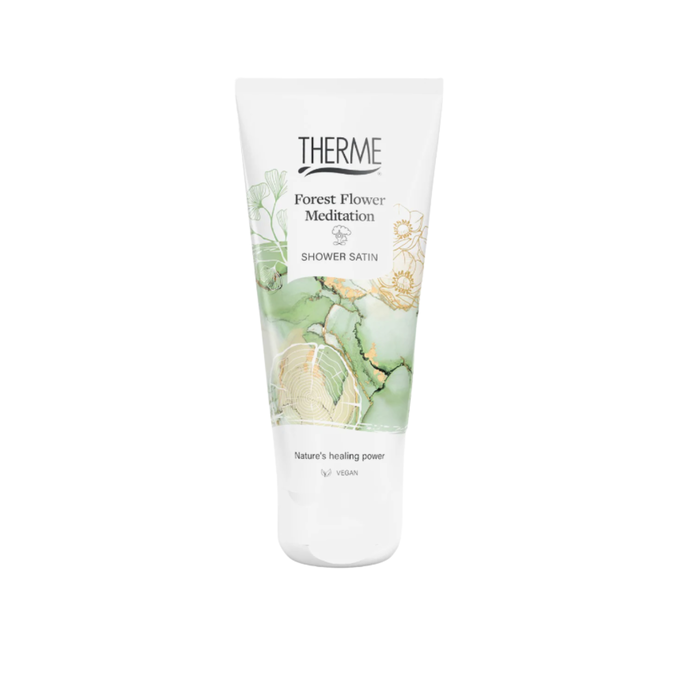 THERME Forest Flower Meditation Shower Satin, 200 ml | Dušas želeja, 200 ml