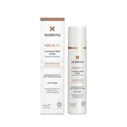 SESDERMA AZELAC RU LUMINOUS FLUID CREAM SPF50 | Izgaišmojošais fluīds, 50 ml