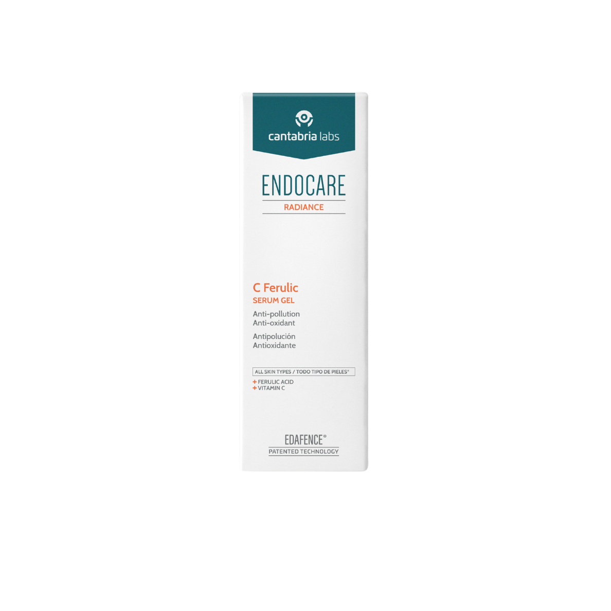 CANTABRIA LABS ENDOCARE Radiance C Ferulic Serum Gel, 30 ml | Serums, 30 ml