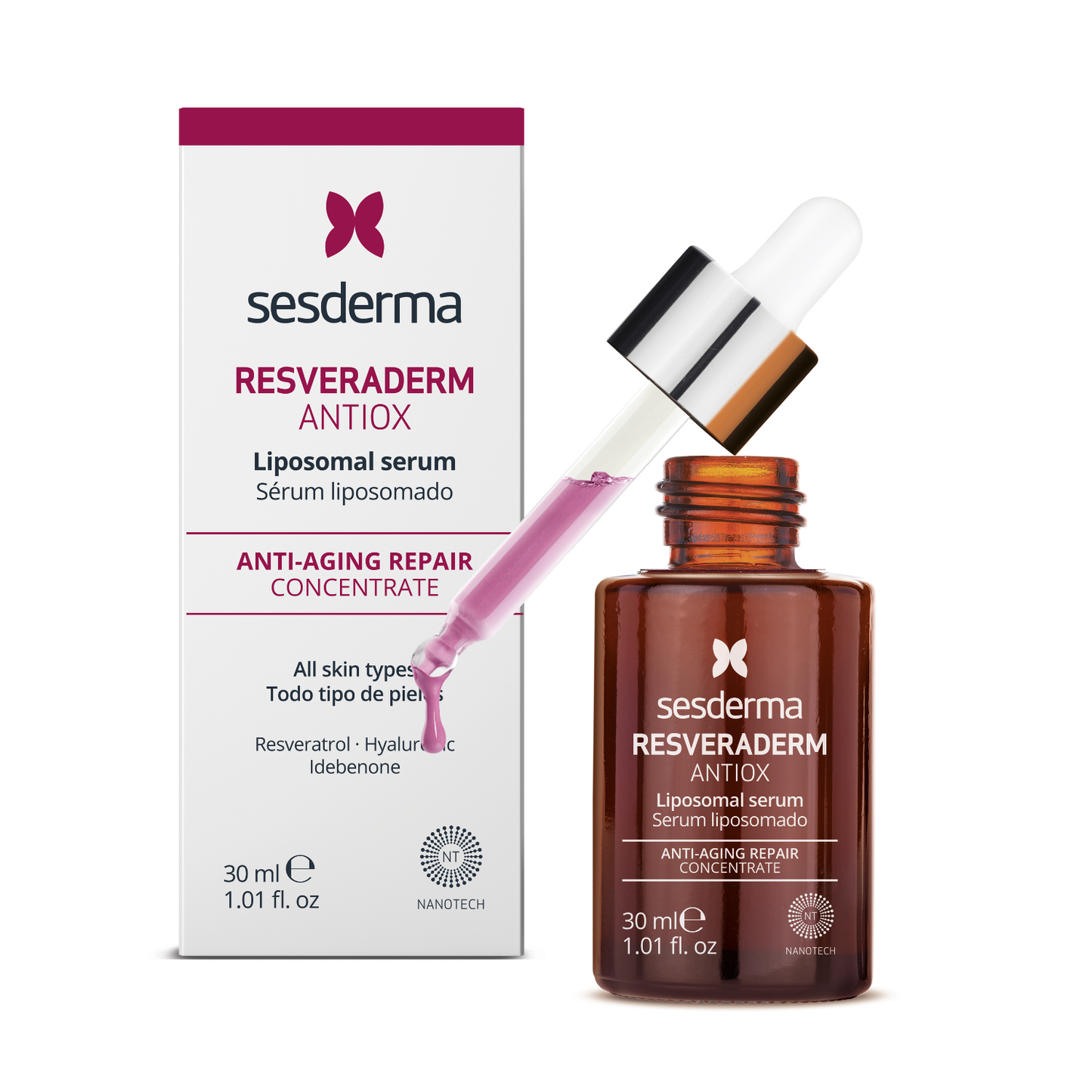 SESDERMA RESVERADERM LIPOSMOLA SERUM | Липосомальная сыворотка, 30 мл