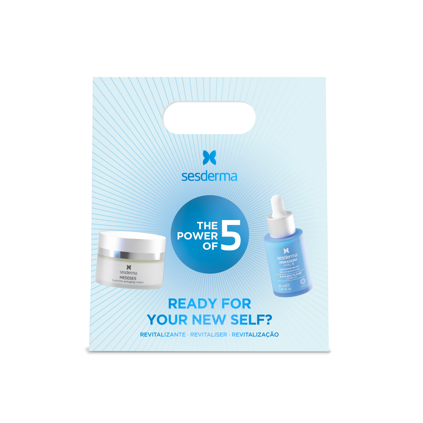 SESDERMA PROMO REVITALIZING KIT | KOMPLEKTS