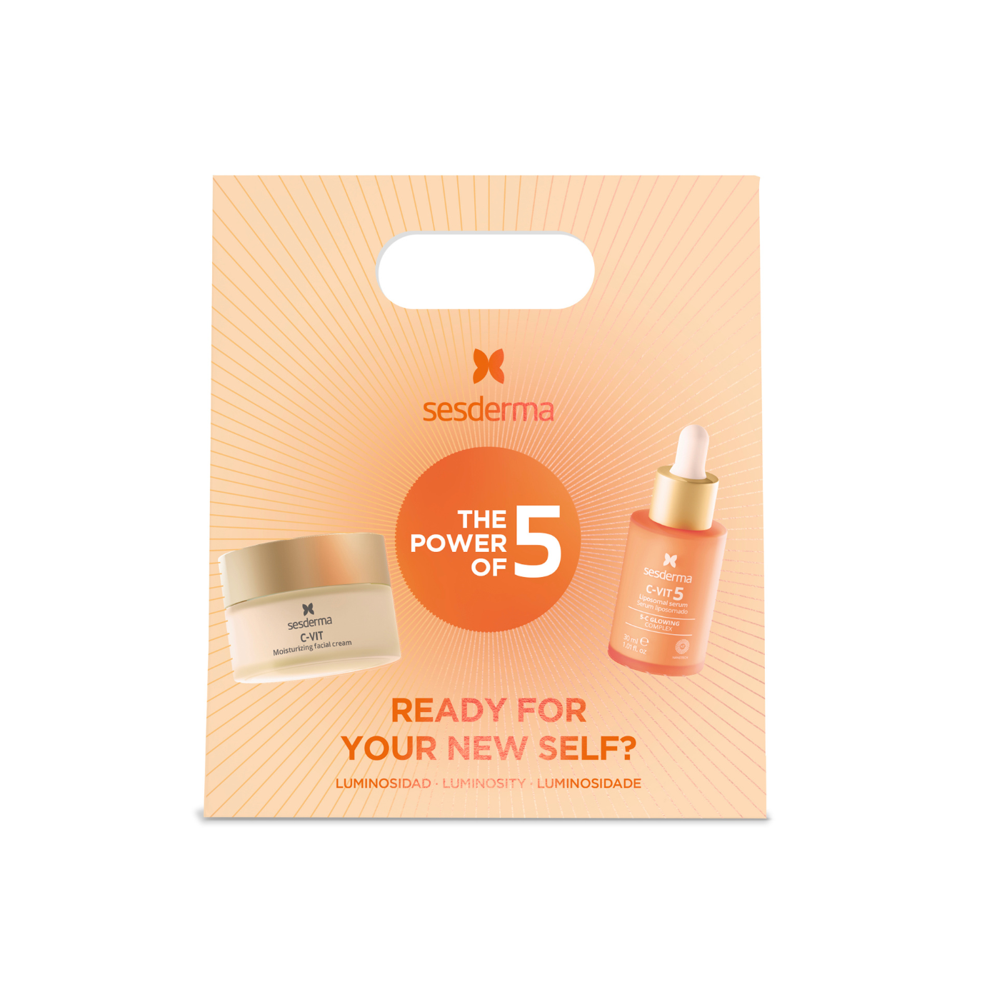 SESDERMA PROMO LUMINOSITY KIT | KOMPLEKTS