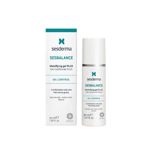 SESDERMA SESBALANCE MATTIFYING GEL PLUS, 50ml | Matējošs gelkrēms